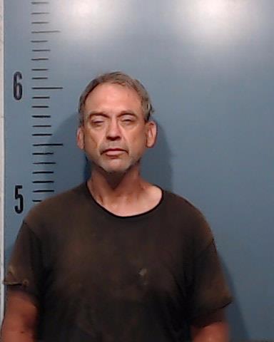 George, Allen Jackson booking photo