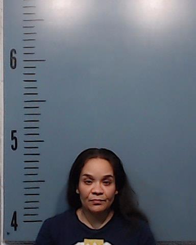 Trevino, Laura Elizabeth booking photo