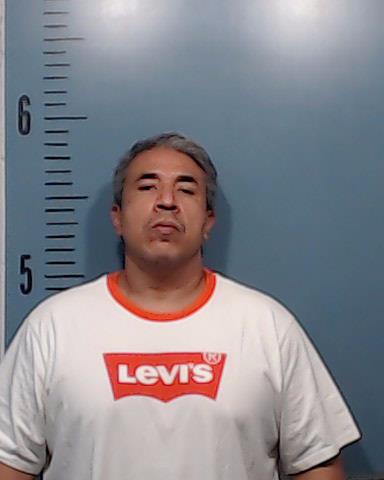 Ortega, Anthony Rangel booking photo