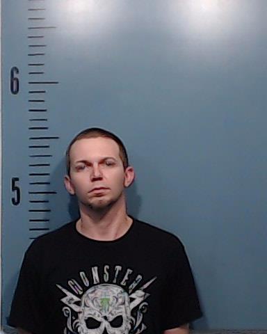 Slate, Adam Christopher booking photo