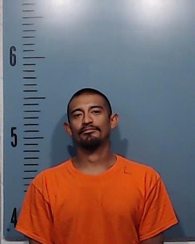 Garcia, Avel David booking photo