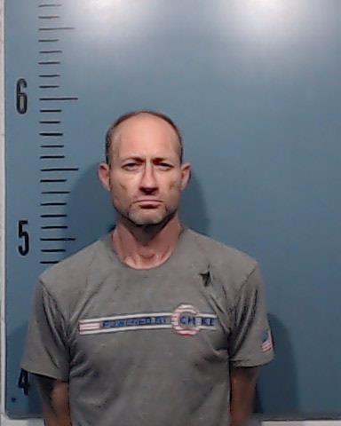Chaney, Richard Clint booking photo