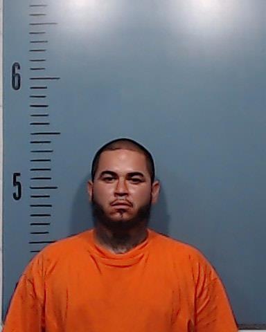 Moreno, Dominic booking photo