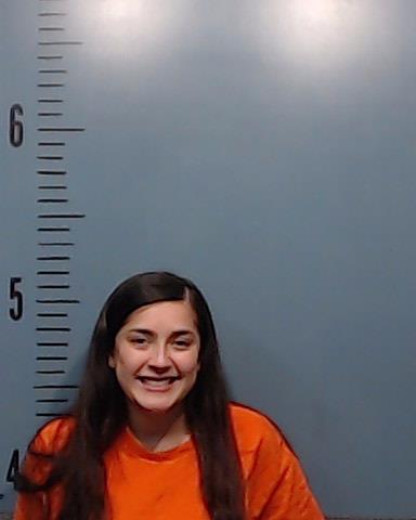 Flores, Ileah Angela booking photo