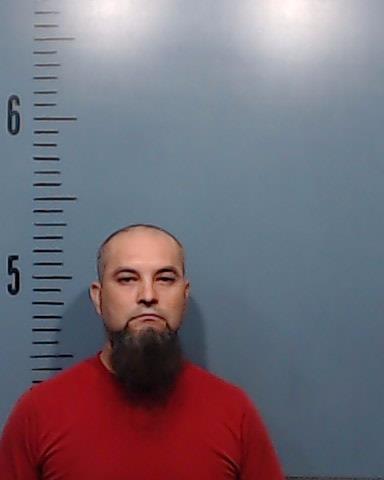 Diaz-Flores, Oscar booking photo