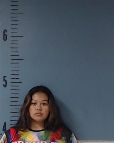 Cadena, Isabel Elizabeth arrested by Taylor County SO/PD