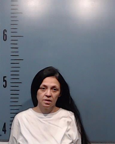 Del Rio, Elizabeth Garcia booking photo
