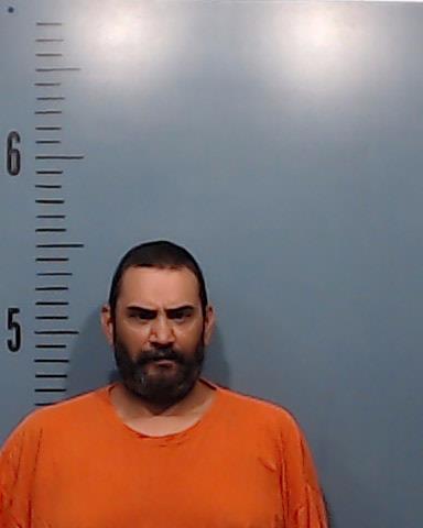 Salinas, Adam booking photo