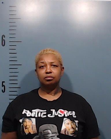 Garrett, Shundra Lafayett booking photo