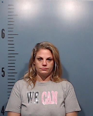 Graham, Charie Chantel booking photo
