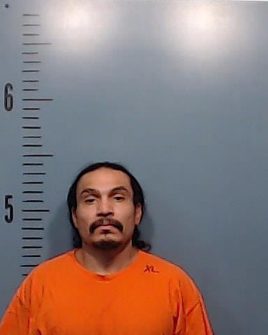 Quilimaco, Gregorio Domingo booking photo