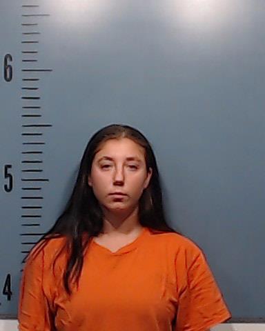 Parks, Morgan Raelynn booking photo