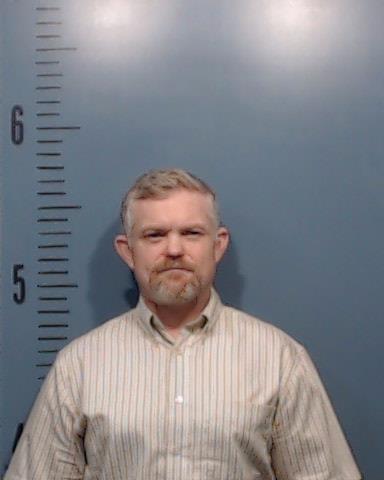 Woods, Jonathan King booking photo