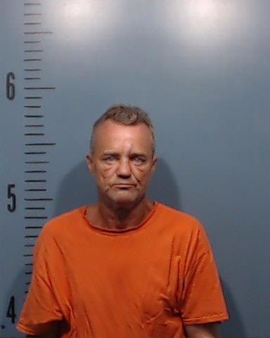 Forte, Christopher Garner booking photo