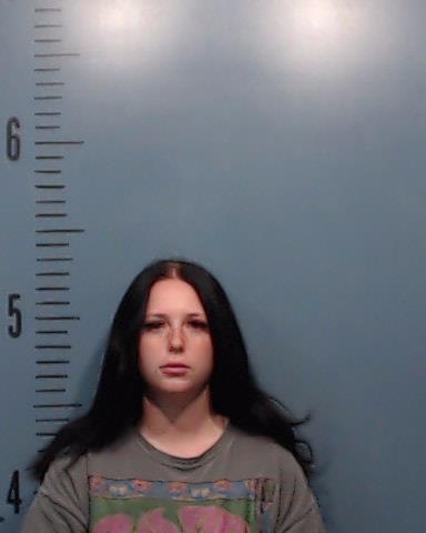 Shaw, Kaitlyn Fallon booking photo