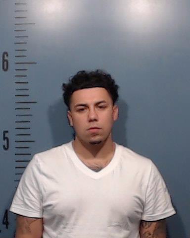 Salinas, Joe Lewis booking photo