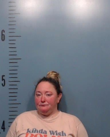 Myers, Amanda Leanne booking photo