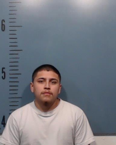 Gonzales, Israel Omar booking photo