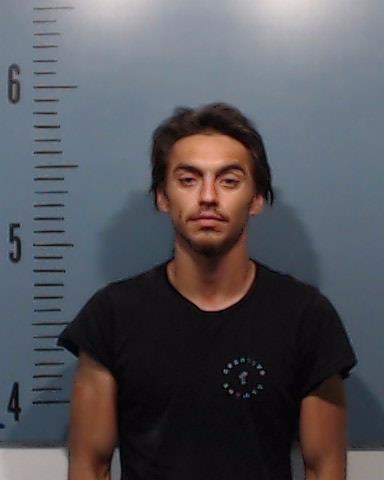 Chevrie, Austin Scott booking photo