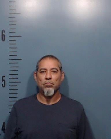 Lopez, Steve Garcia booking photo
