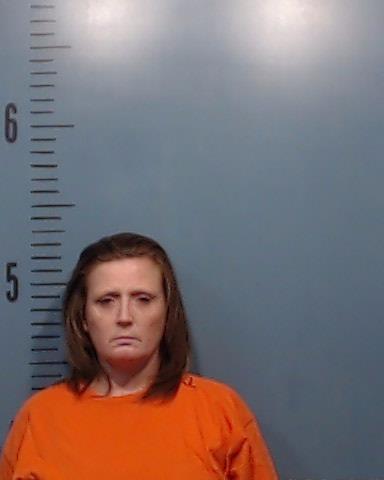 Sherman, Reagan Jean booking photo