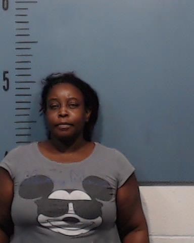 Jones, Tanisha Ami booking photo