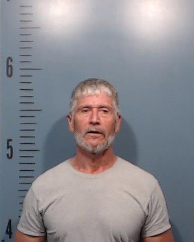 Garza, Mike Cruz booking photo