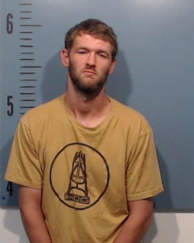 Spikes, Mason Taylor booking photo