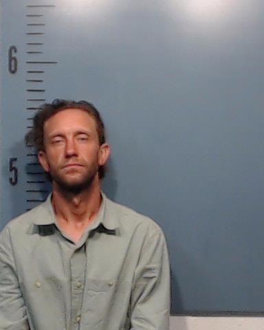 Walker, Eric Anderson booking photo