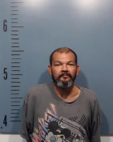 Trevino, Santos, Jr. booking photo