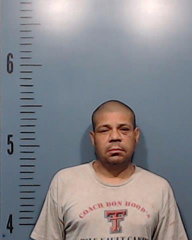 Trevino, Jacob booking photo