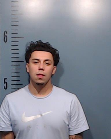 Salinas, Joe Lewis booking photo