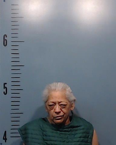 Moreno, Sara Garcia booking photo