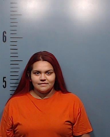 Adams, Audrey Nichole booking photo