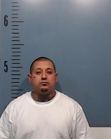 Ortega, Richard Moreno, Jr. booking photo