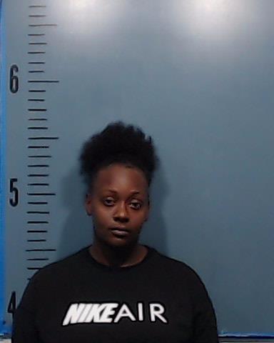 Benit, Aubria Breshy booking photo