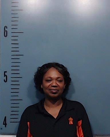 Alonzo, Lasonya Lagail booking photo