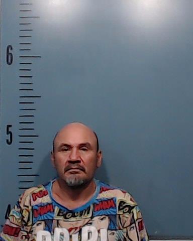 Martinez, Adam Velasquez booking photo