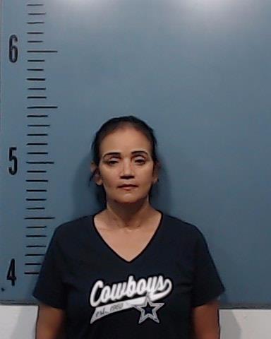 Gonzales, Mercedes booking photo