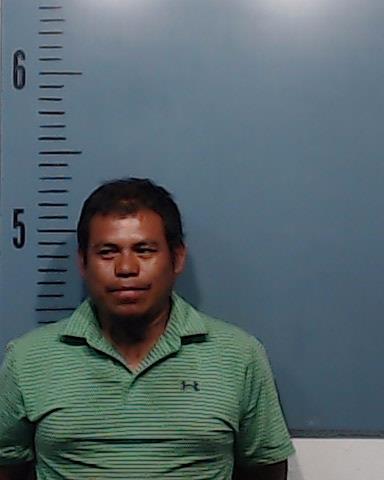 Salazar De La Cruz, Eusebio booking photo