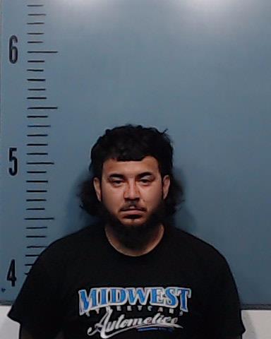 Benitez, Anthony Garza booking photo