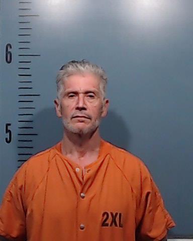 Garza, Mike Cruz booking photo