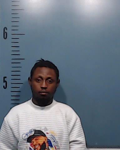 Bikenge, Richard booking photo