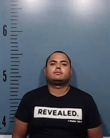 Salas, Daniel, Jr. booking photo