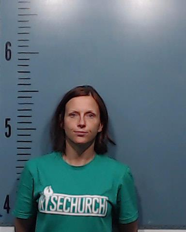 Myers, April Nicol booking photo