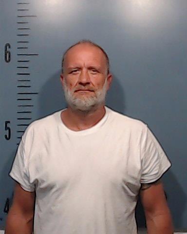 Warden, Kevin Ray booking photo