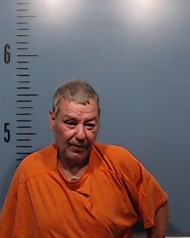 Rumfield, Gene Delmar booking photo