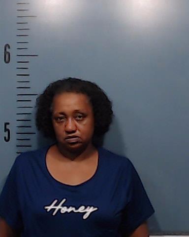 Garrett, Toya booking photo