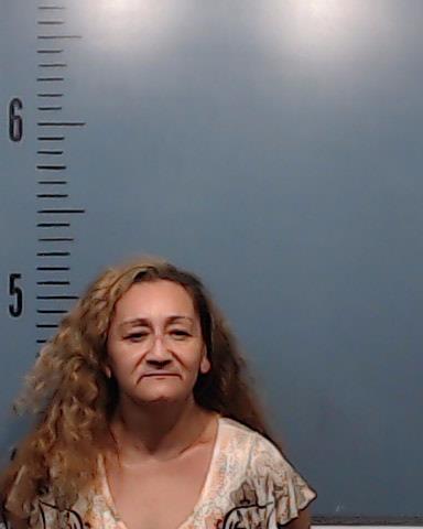 Nunez Burciaga, Manuela booking photo
