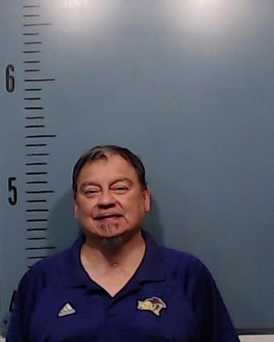 Montelongo, Raymond Esparza booking photo